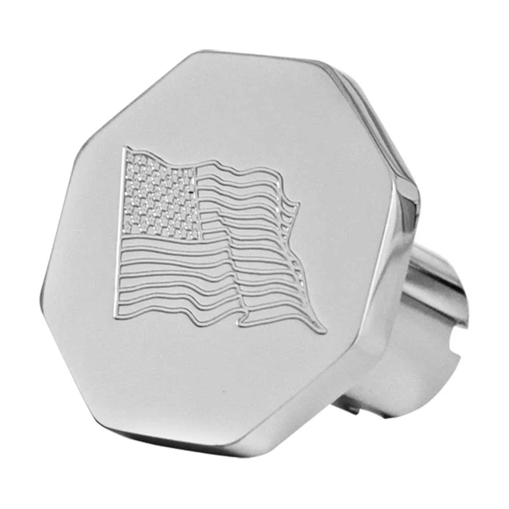 USA Flag Tractor/Trailer Air Valve Knob - Image 4