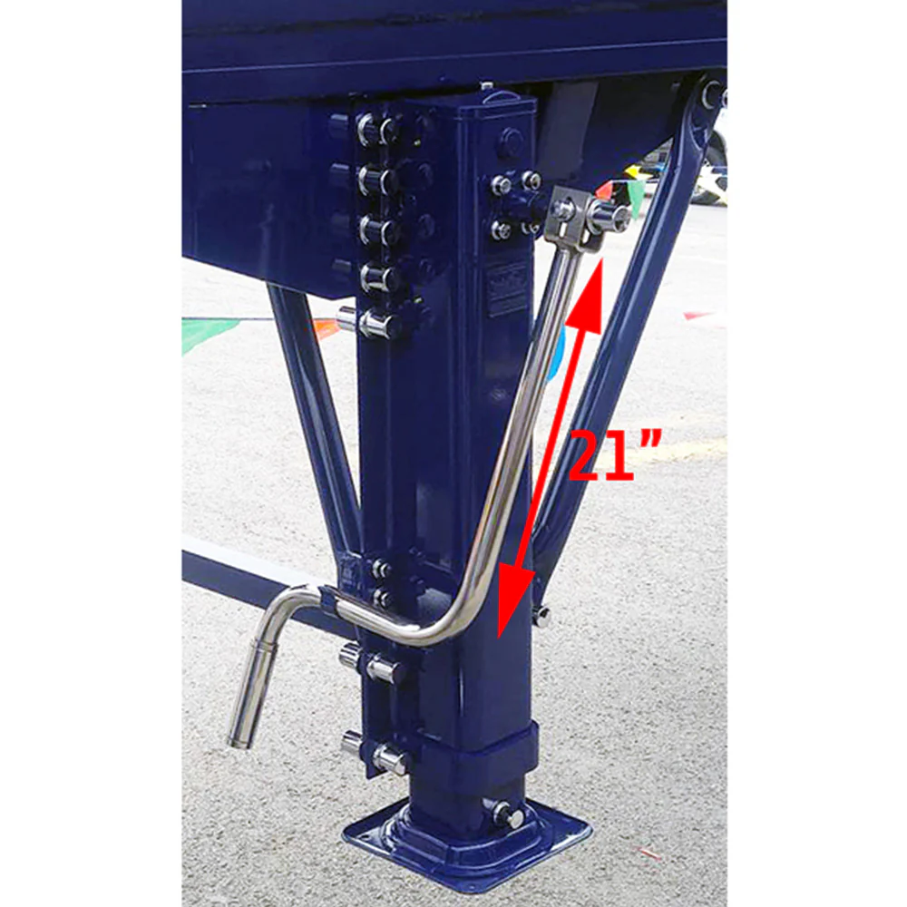 Vertical Trailer Dolly Handle - Image 5