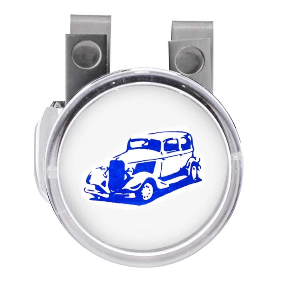 Vintage Steering Wheel Spinner with Clear Removable Top - Image 10