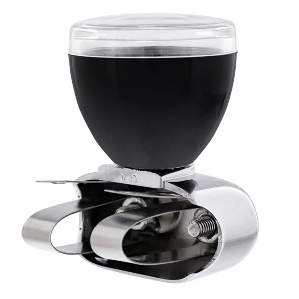 Vintage Steering Wheel Spinner with Clear Removable Top - Image 3