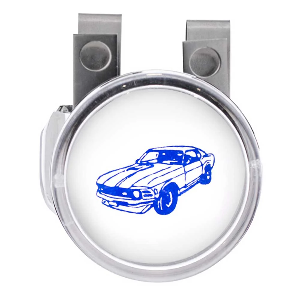 Vintage Steering Wheel Spinner with Clear Removable Top - Image 9