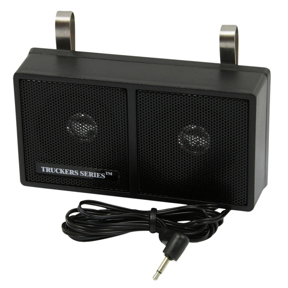 Visor Mount Twin CB Extension Speaker