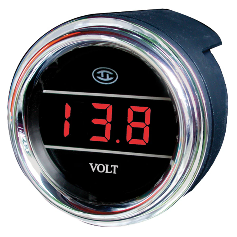 Voltmeter Gauge for Kenworth 2005 and Older - Image 2