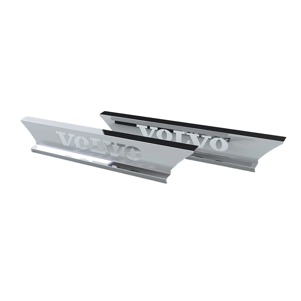 Volvo 2003-2018 Upper Front Step Insert with Volvo Logo