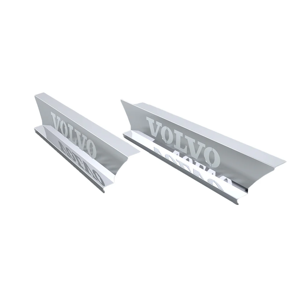 Volvo 2003-2018 Upper Front Step Insert with Volvo Logo - Image 2