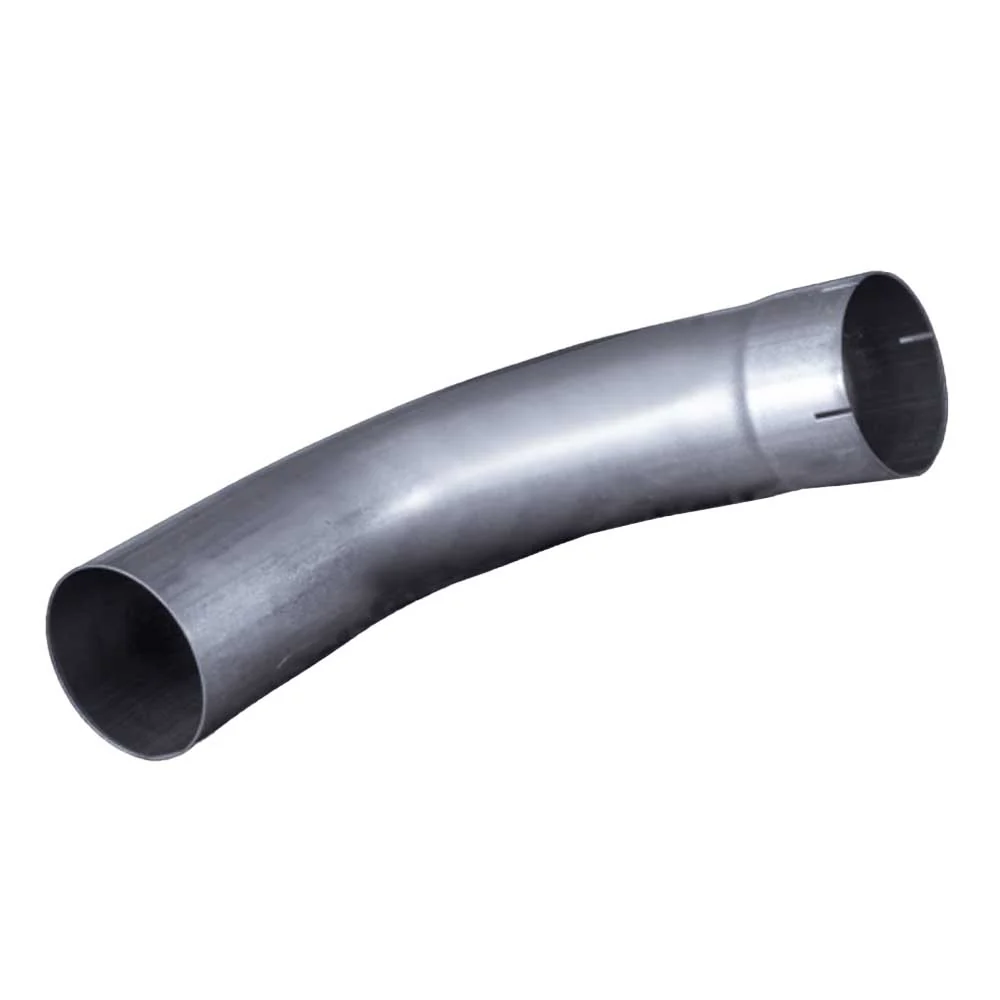 Volvo 5"ID/OD Chrome 90 Degree Elbow, OEM# 20489180