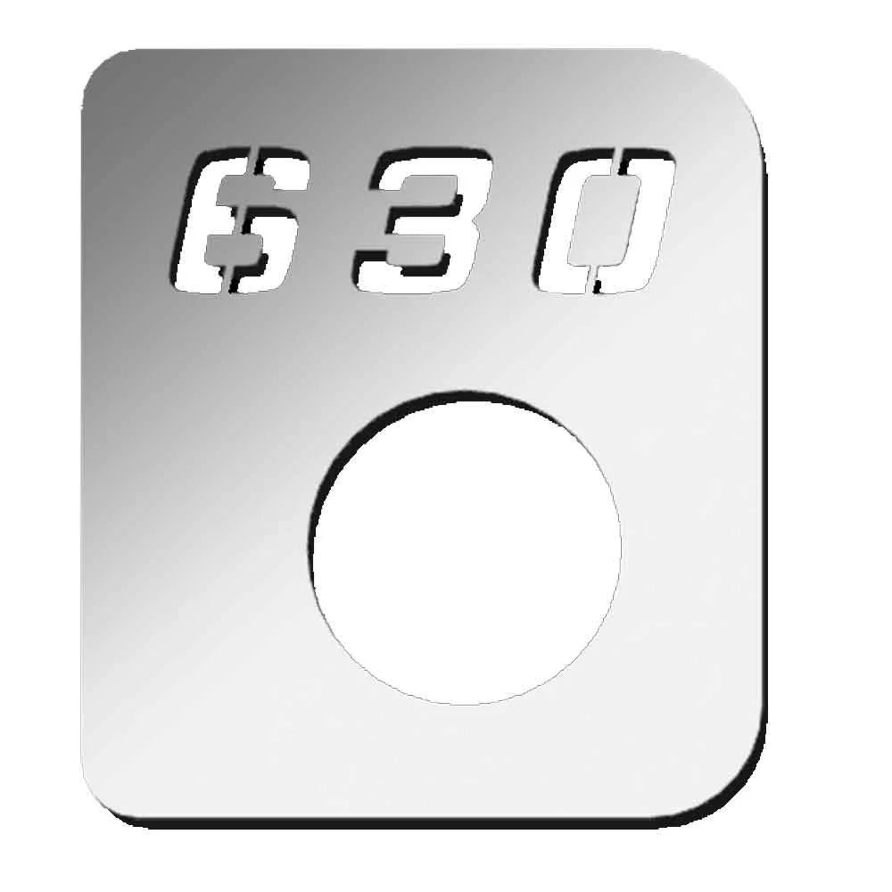 Volvo 630 Logo Key Guard