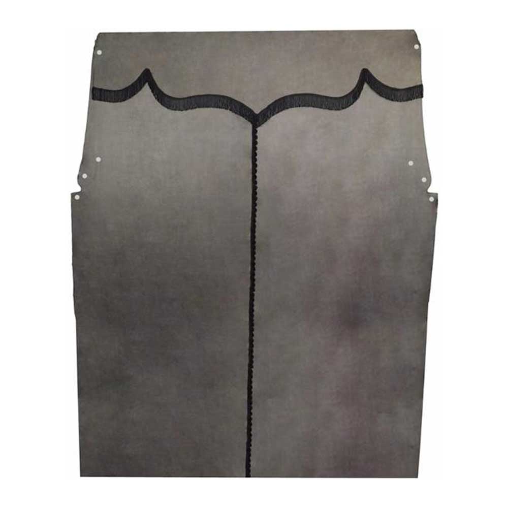 Volvo 670, 780 Sleeper 4 Piece Curtain Set "“ Gray