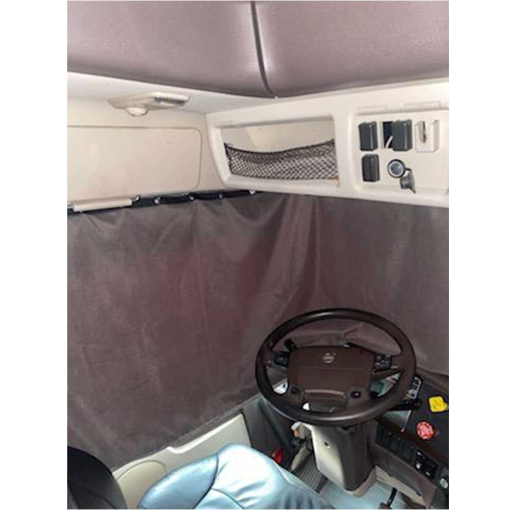 Volvo 670, 780 Sleeper 4 Piece Curtain Set "“ Gray - Image 2