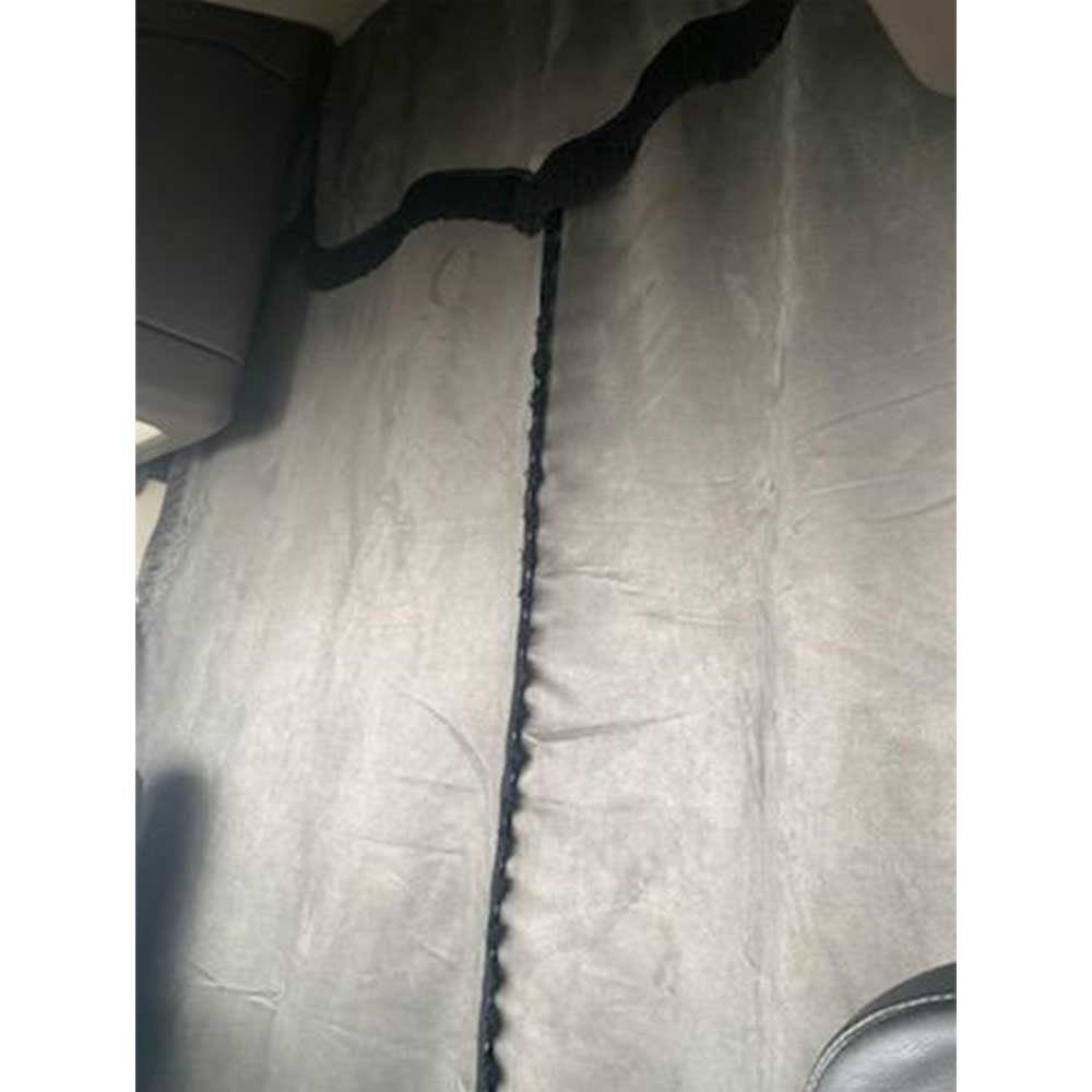 Volvo 670, 780 Sleeper 4 Piece Curtain Set "“ Gray - Image 4