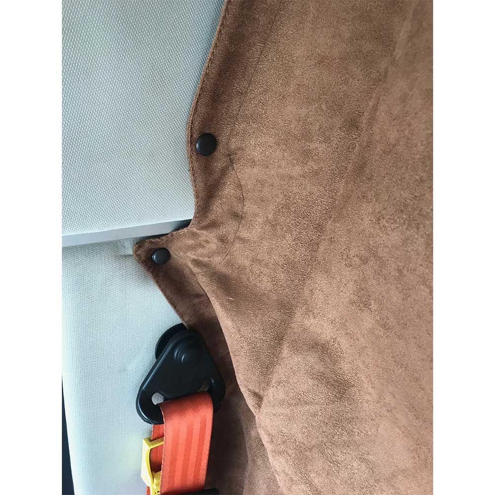 Volvo 670, 780 Sleeper 4 Piece Curtain Set - Brown - Image 8