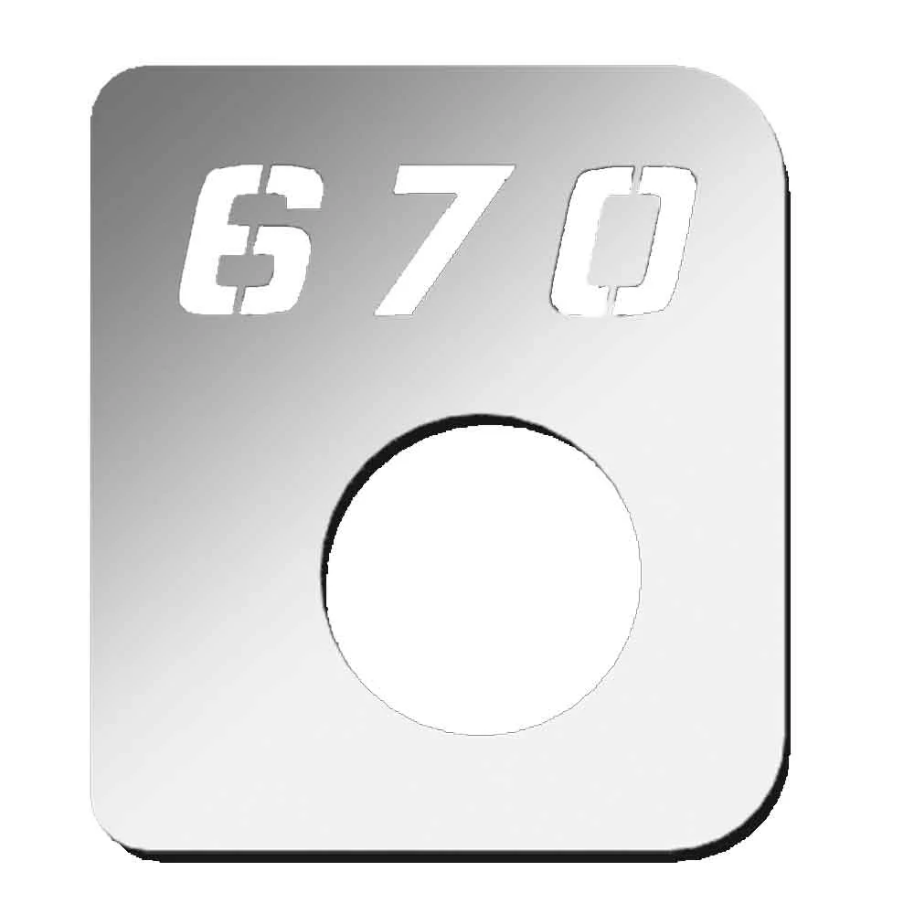 Volvo 670 Logo Key Guard
