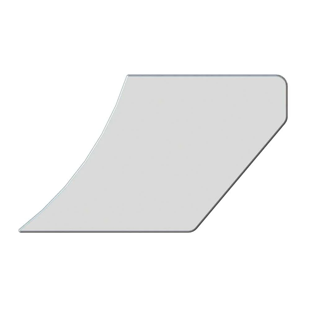 Volvo 68" Fuel Tank Fairings - Image 2