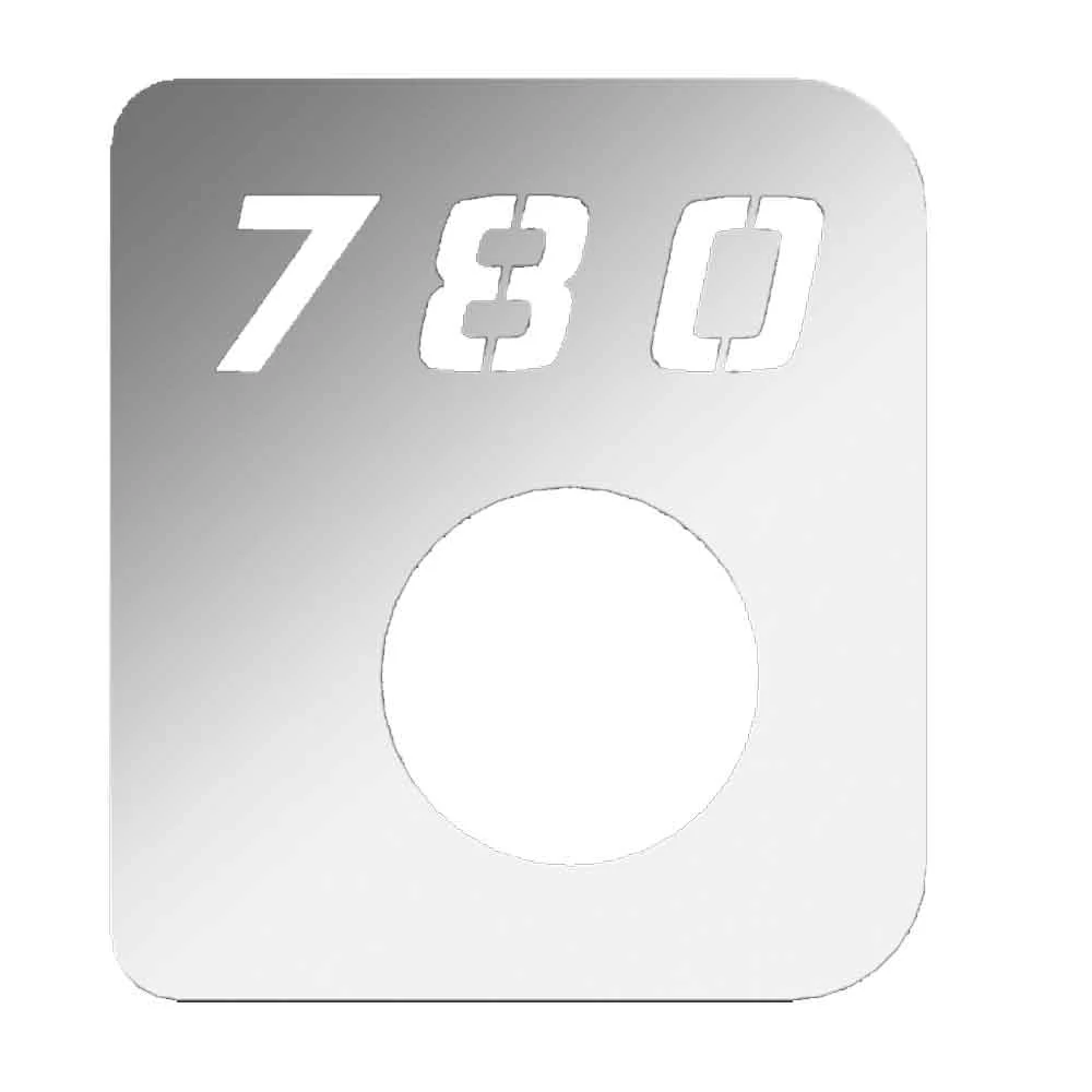 Volvo 780 Logo Key Guard
