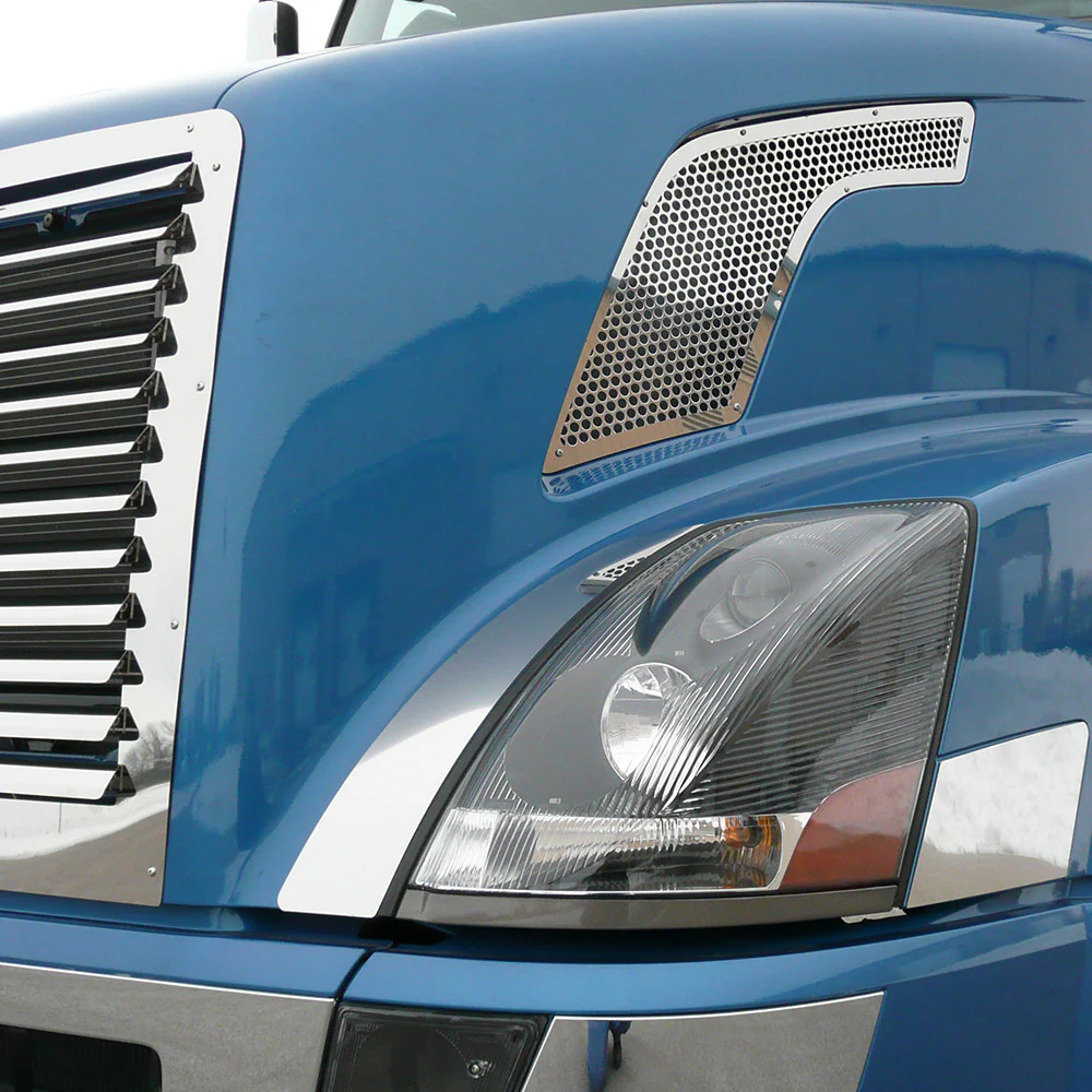 Volvo Chrome Inner Fender Trim