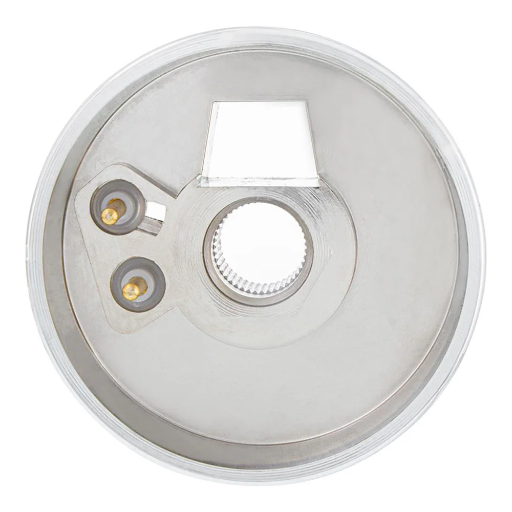 Volvo Chrome Steering Wheel Hub with Tilt, Tele Steering Column - Image 3