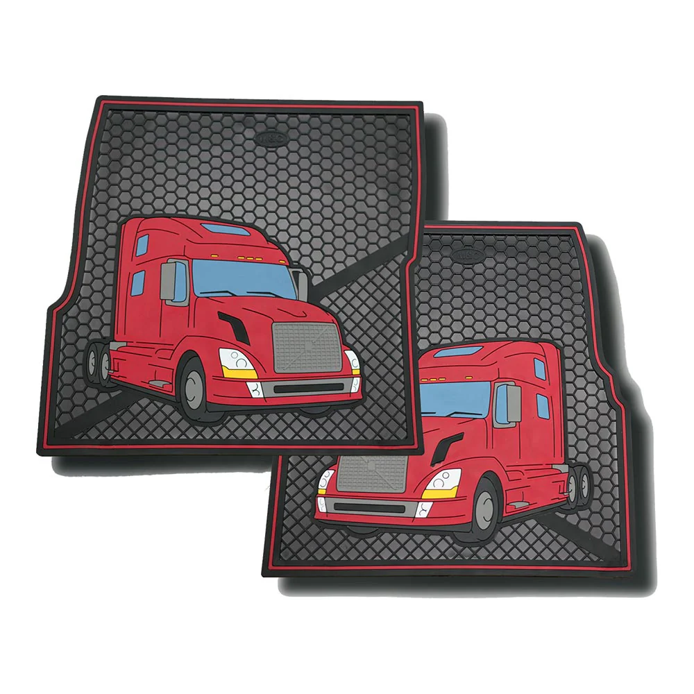 Volvo Rubber Floor Mats (PR) - Image 3