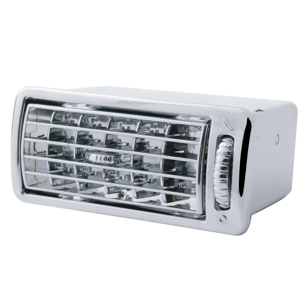 Volvo VN and VT Chrome AC/Heater Vent
