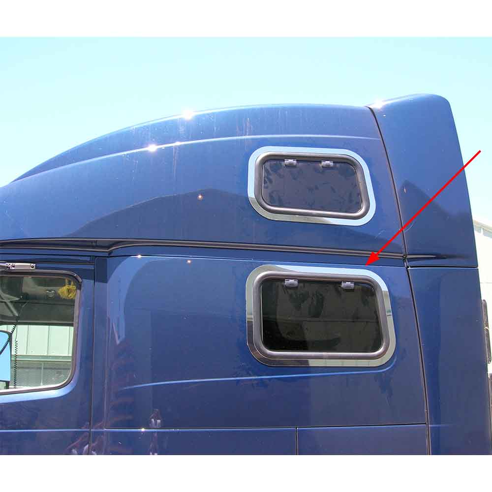 Volvo VN Lower Sleeper Window Surround Trim