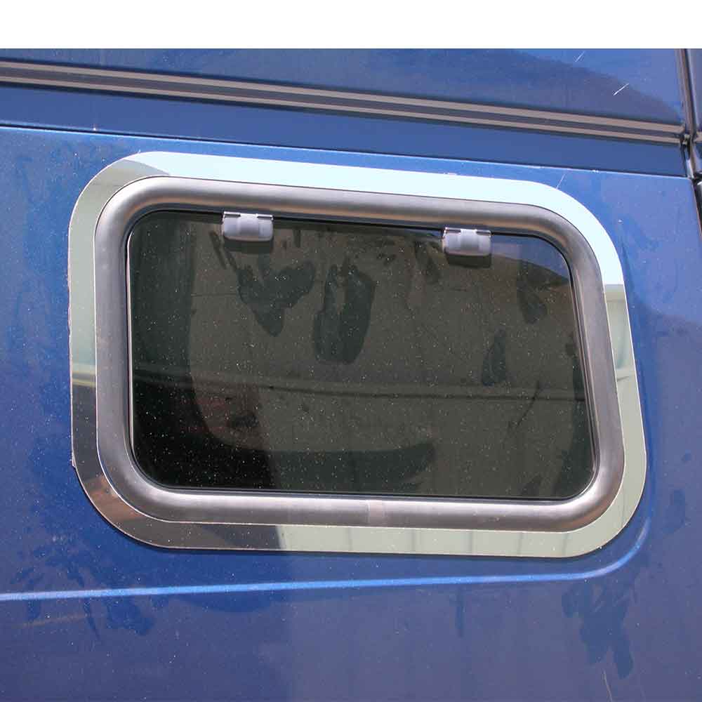 Volvo VN Lower Sleeper Window Surround Trim - Image 2