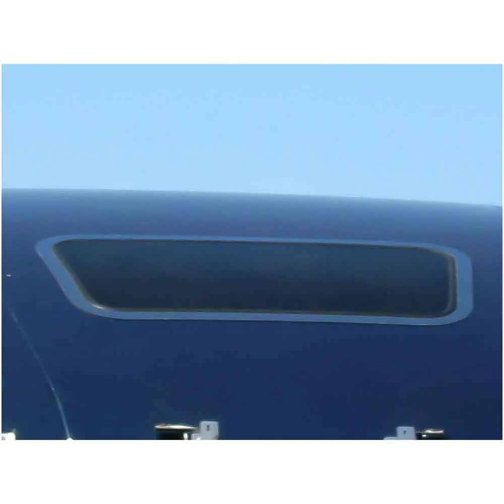 Volvo VN Stainless Steel Sunroof Window Trim