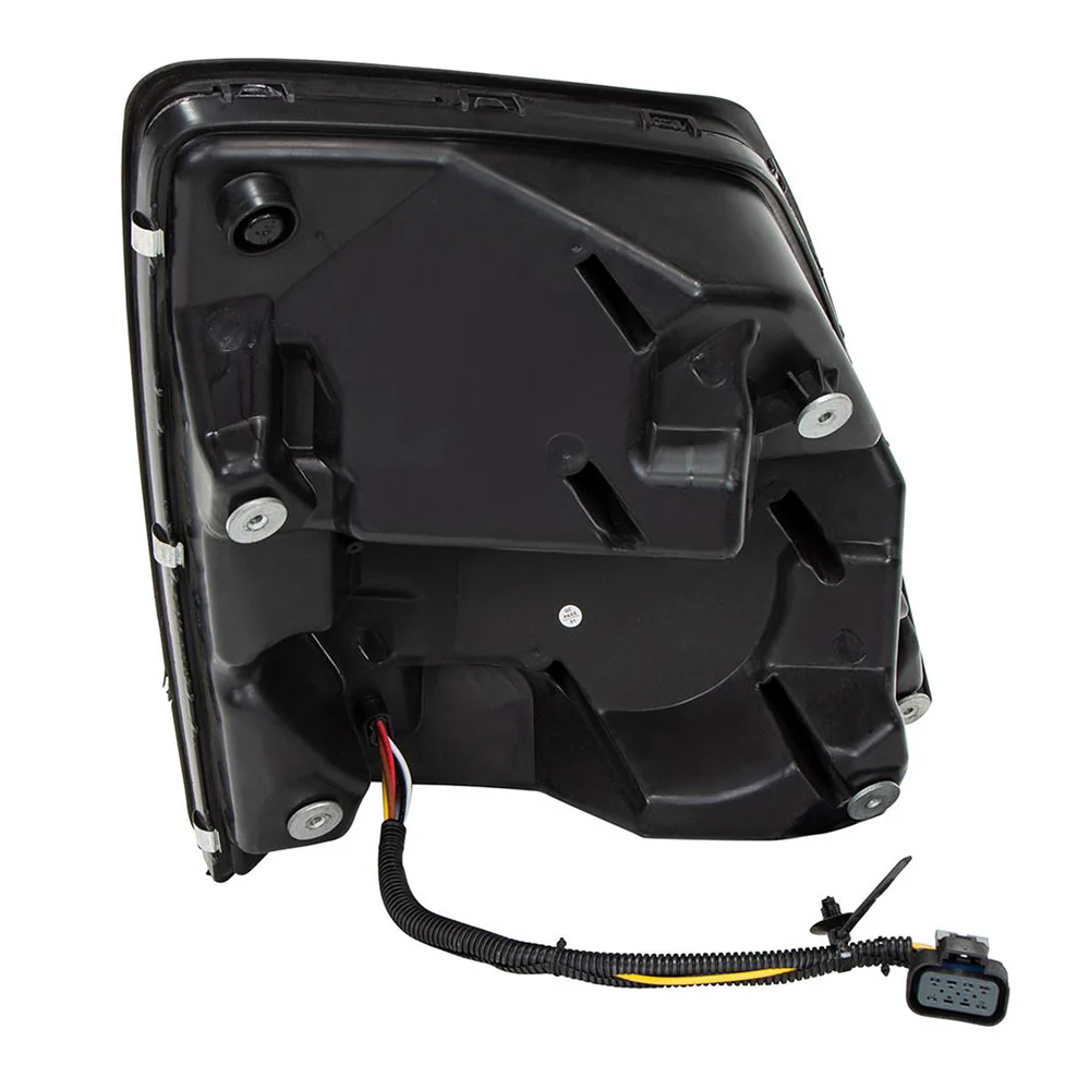 Volvo VN, VNL 2003-2017 Black Inner Housing 10 LED Headlights - Image 3