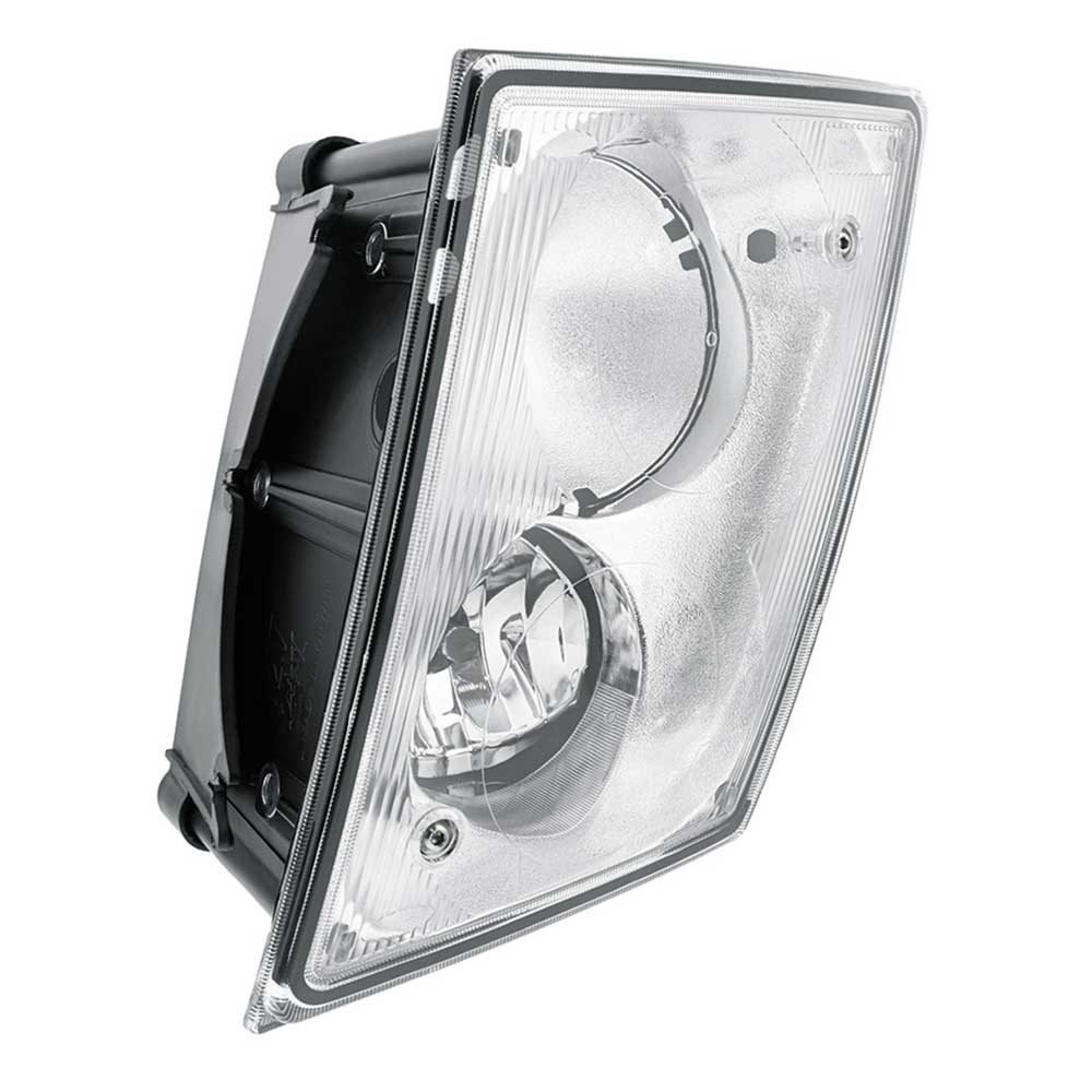 Volvo VN, VNL 2003-2017 Chrome Fog Light Assembly - Image 5