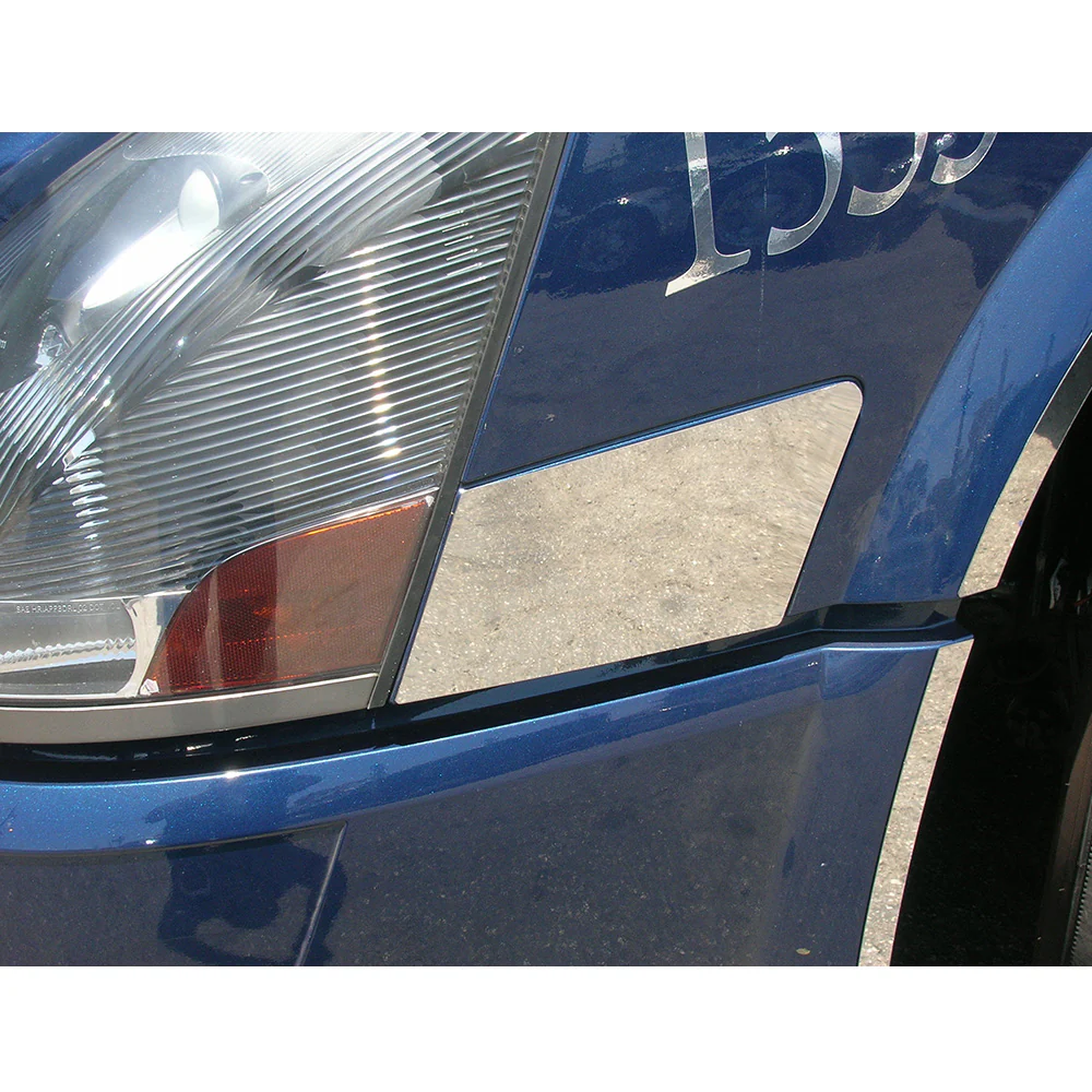 Volvo VN/VNL 2004-2017 Stainless Steel Fender Guards