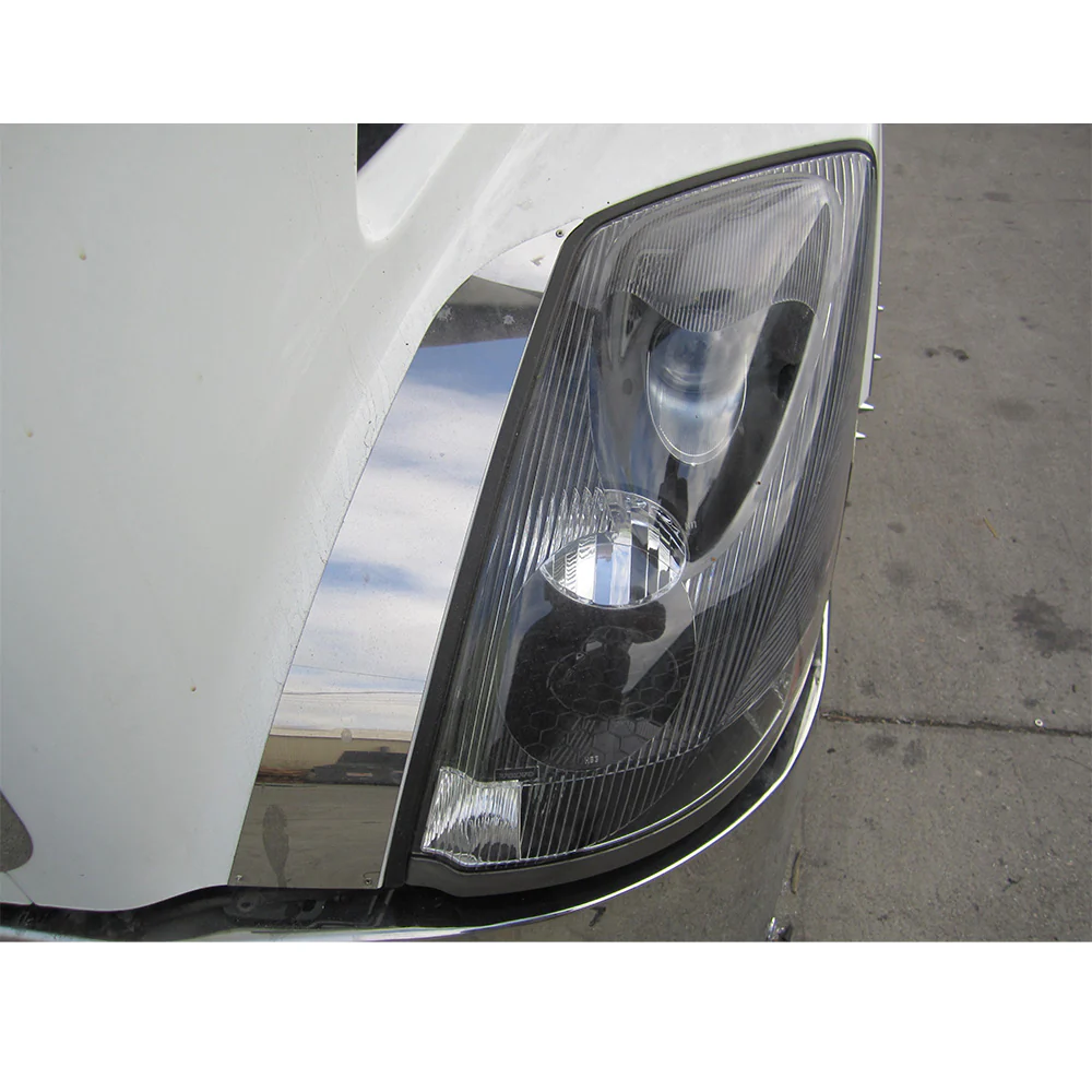 Volvo VN/VNL 2024-2017 Stainless Steel Fender Guards