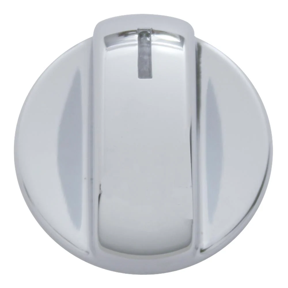 Volvo VN, VT Chrome AC/Heater Knob Covers (3PK)