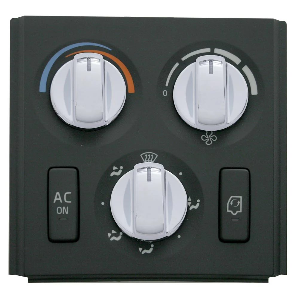 Volvo VN, VT Chrome AC/Heater Knob Covers (3PK) - Image 2