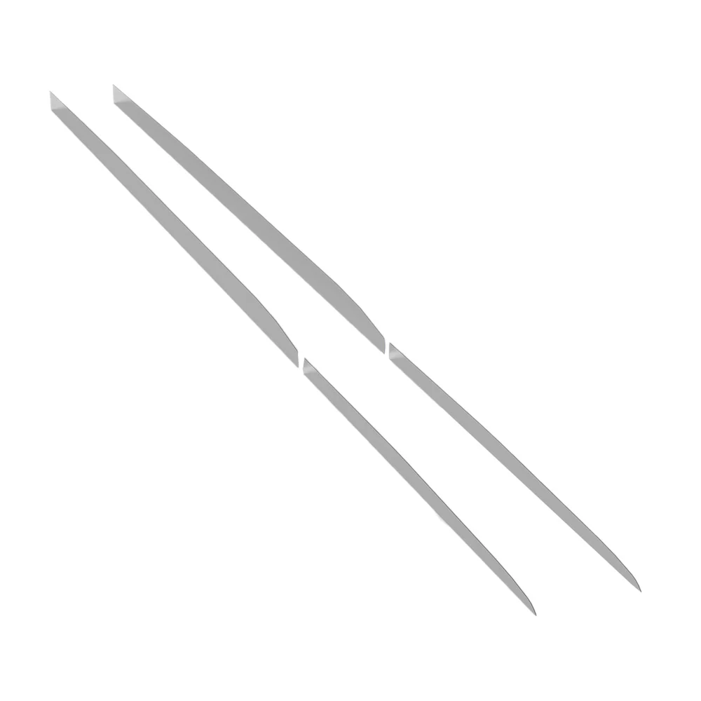 Volvo VN730, VN780, VT880 2003-18 Stainless Steel Top Deflector Side Trim