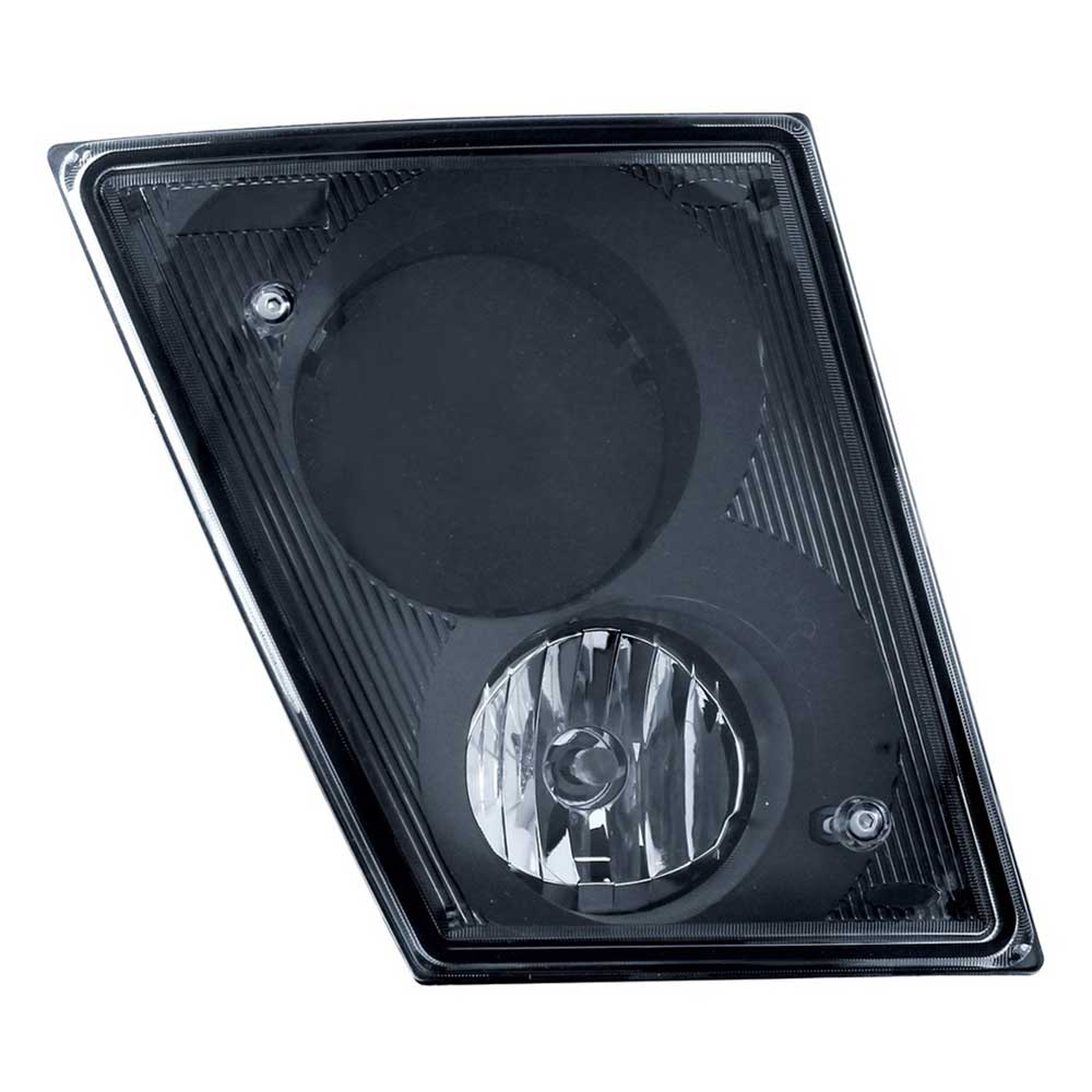 Volvo VNL 2003-2017 Black Fog Light Assembly - Image 2