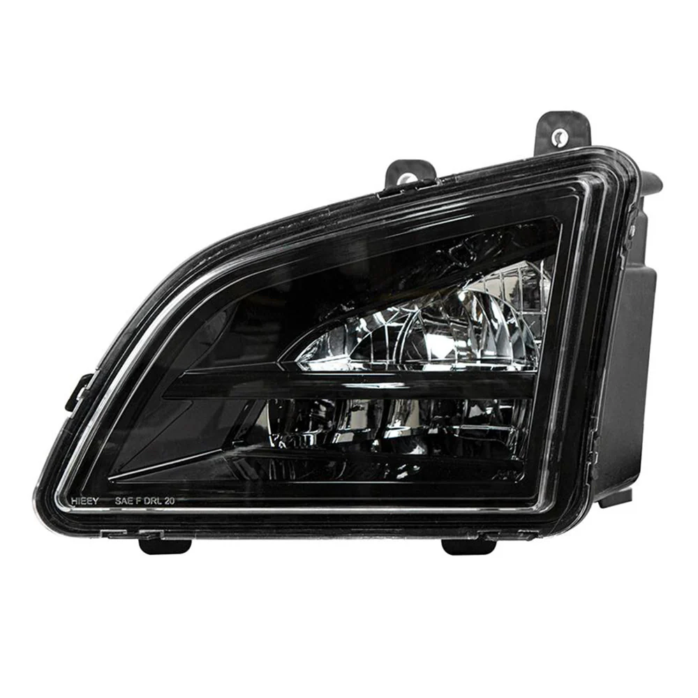 Volvo VNL 2018-2021 LED Black Driving and Fog Light - Image 2