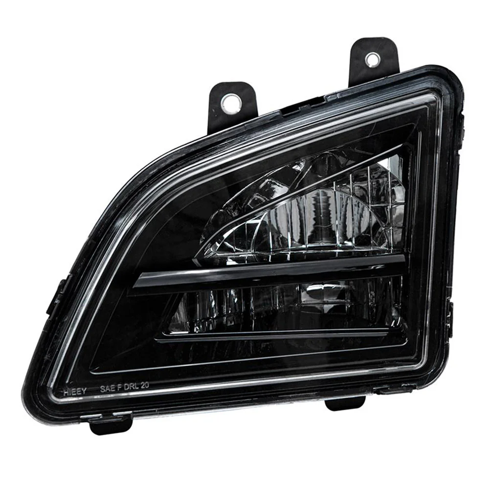 Volvo VNL 2018-2021 LED Black Driving and Fog Light - Image 3