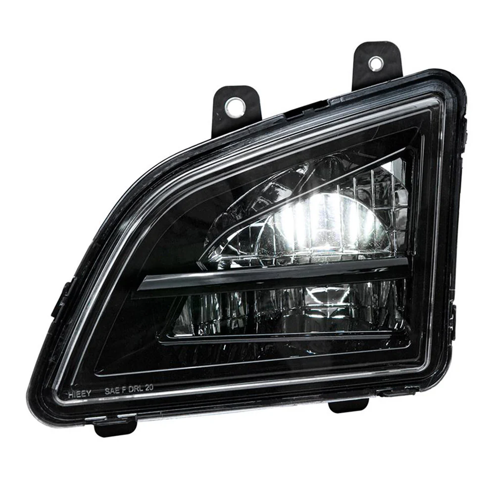 Volvo VNL 2018-2021 LED Black Driving and Fog Light - Image 4