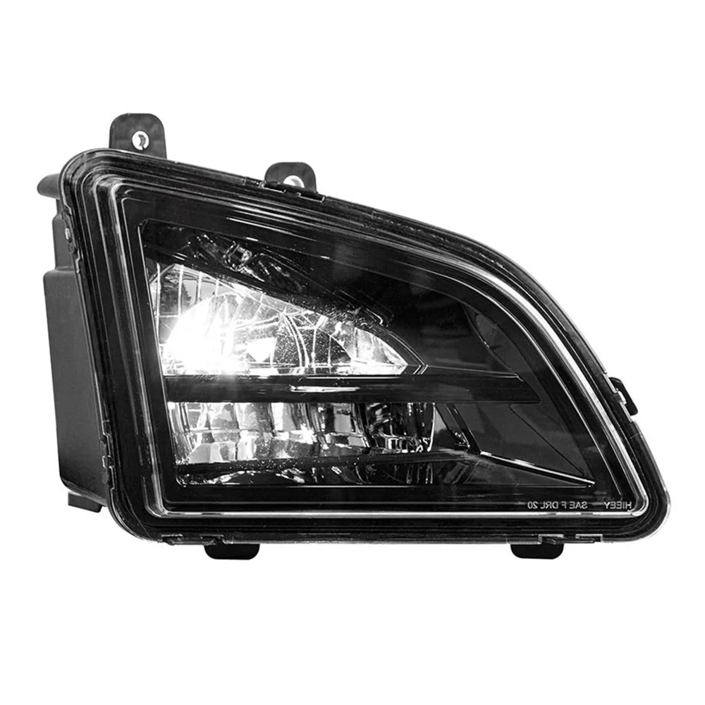 Volvo VNL 2018-2021 LED Black Driving and Fog Light - Image 7