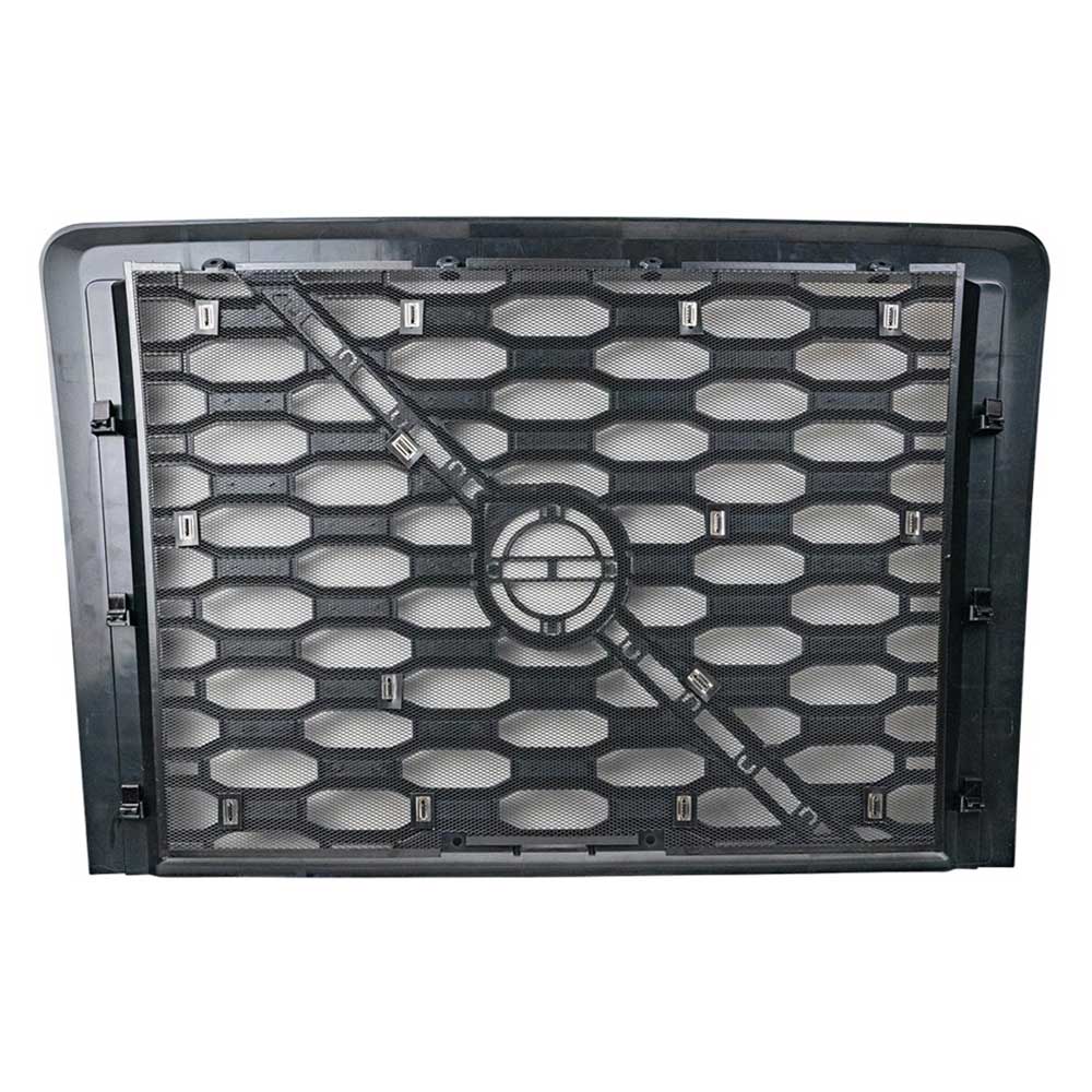 Volvo VNL 2018+ Black Replacement Grill with Bug Screen - Image 4