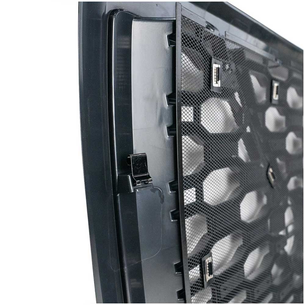 Volvo VNL 2018+ Black Replacement Grill with Bug Screen - Image 6