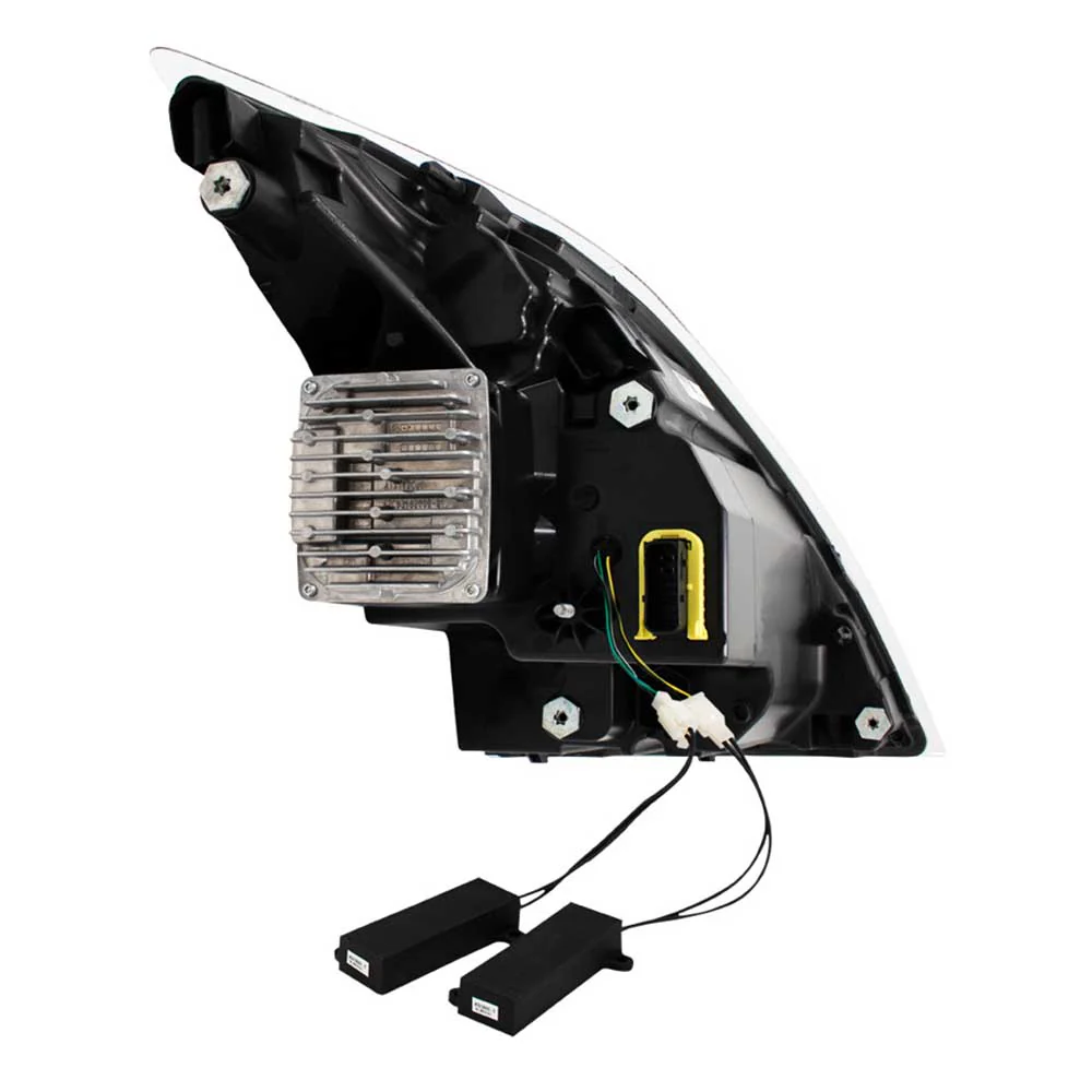 Volvo VNL 2018+ Blackout Full LED Headlight with LED Turn Signal - Image 7