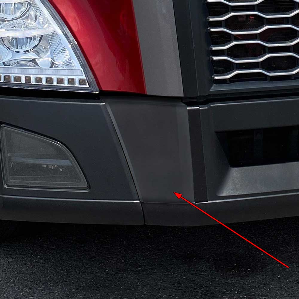 Volvo VNL 2018+ Bumper Tow Hook Cover - Image 5