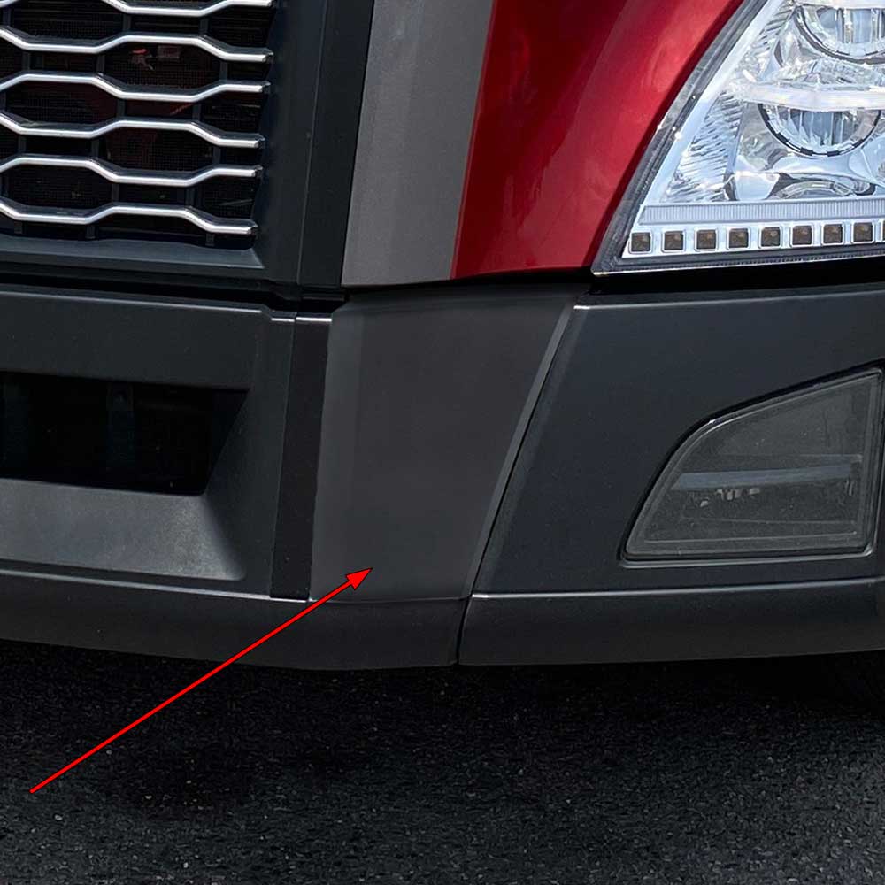 Volvo VNL 2018+ Bumper Tow Hook Cover - Image 6