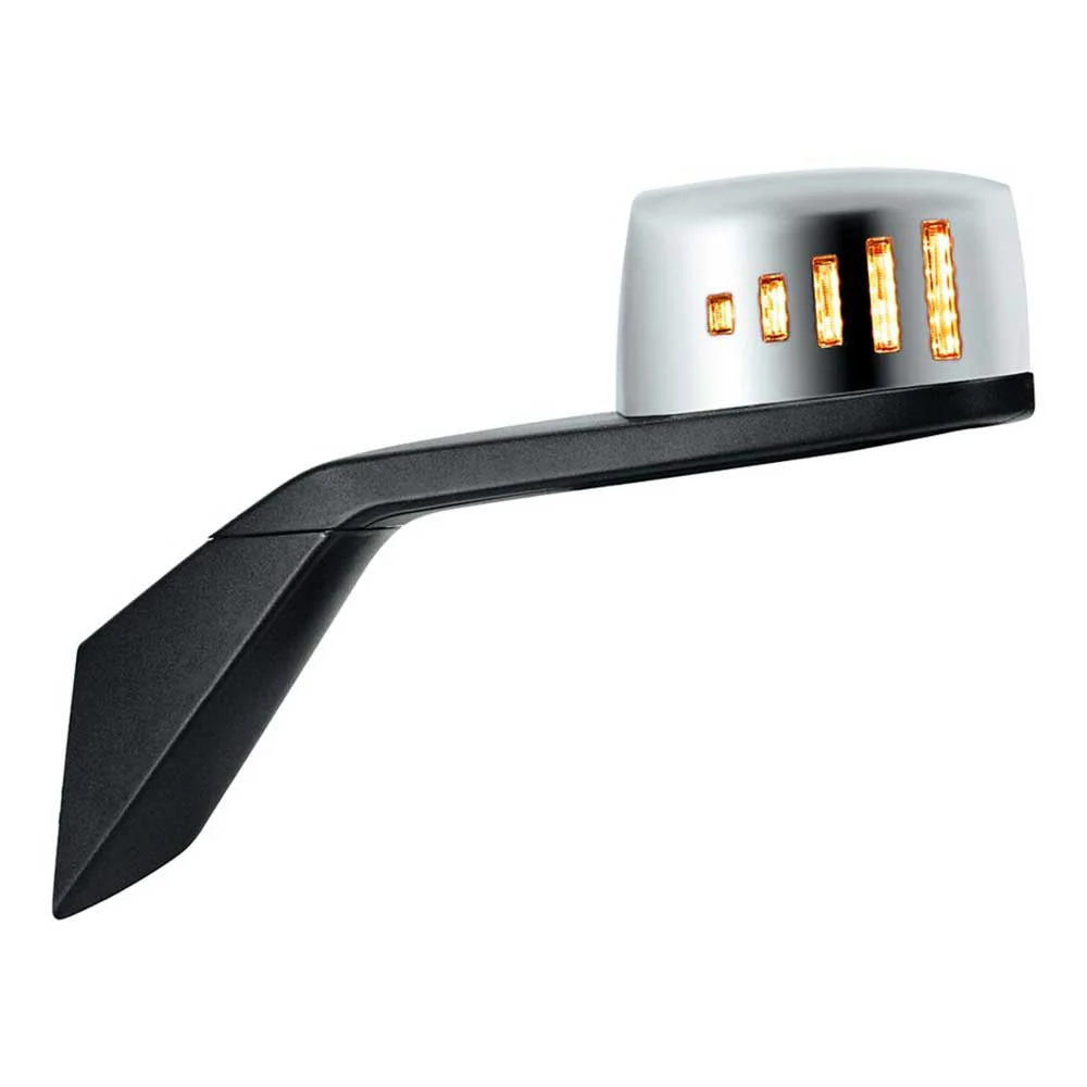 Volvo VNL 2018+ Hood Mirror Assembly with LED Lights - Image 10