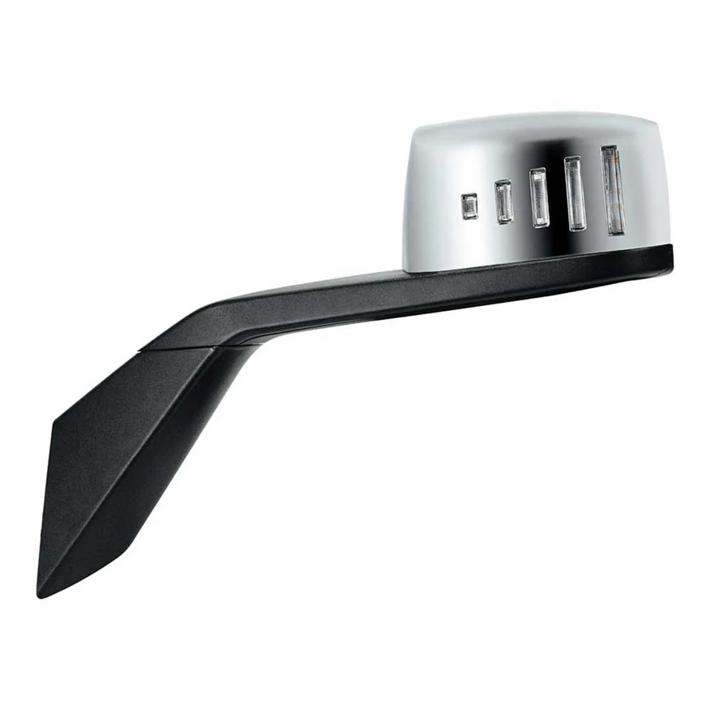 Volvo VNL 2018+ Hood Mirror Assembly with LED Lights - Image 4