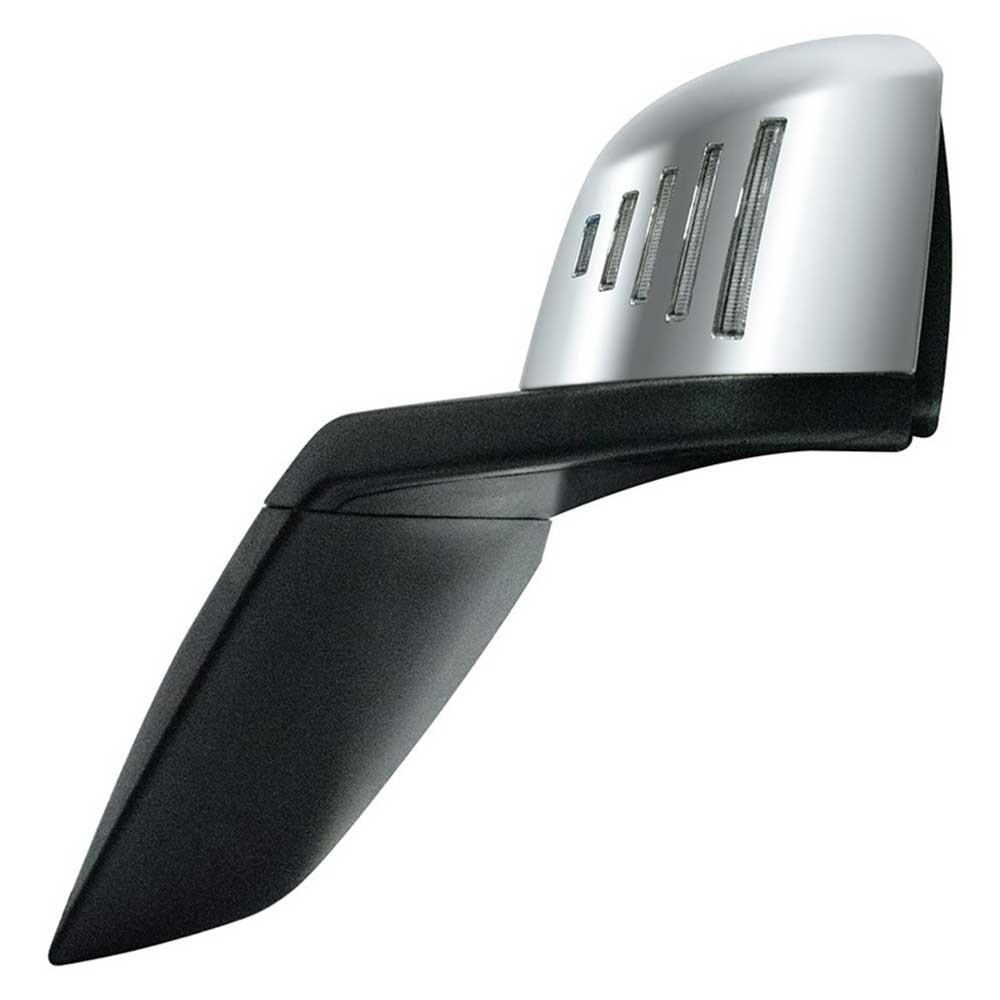 Volvo VNL 2018+ Hood Mirror Assembly with LED Lights - Image 6