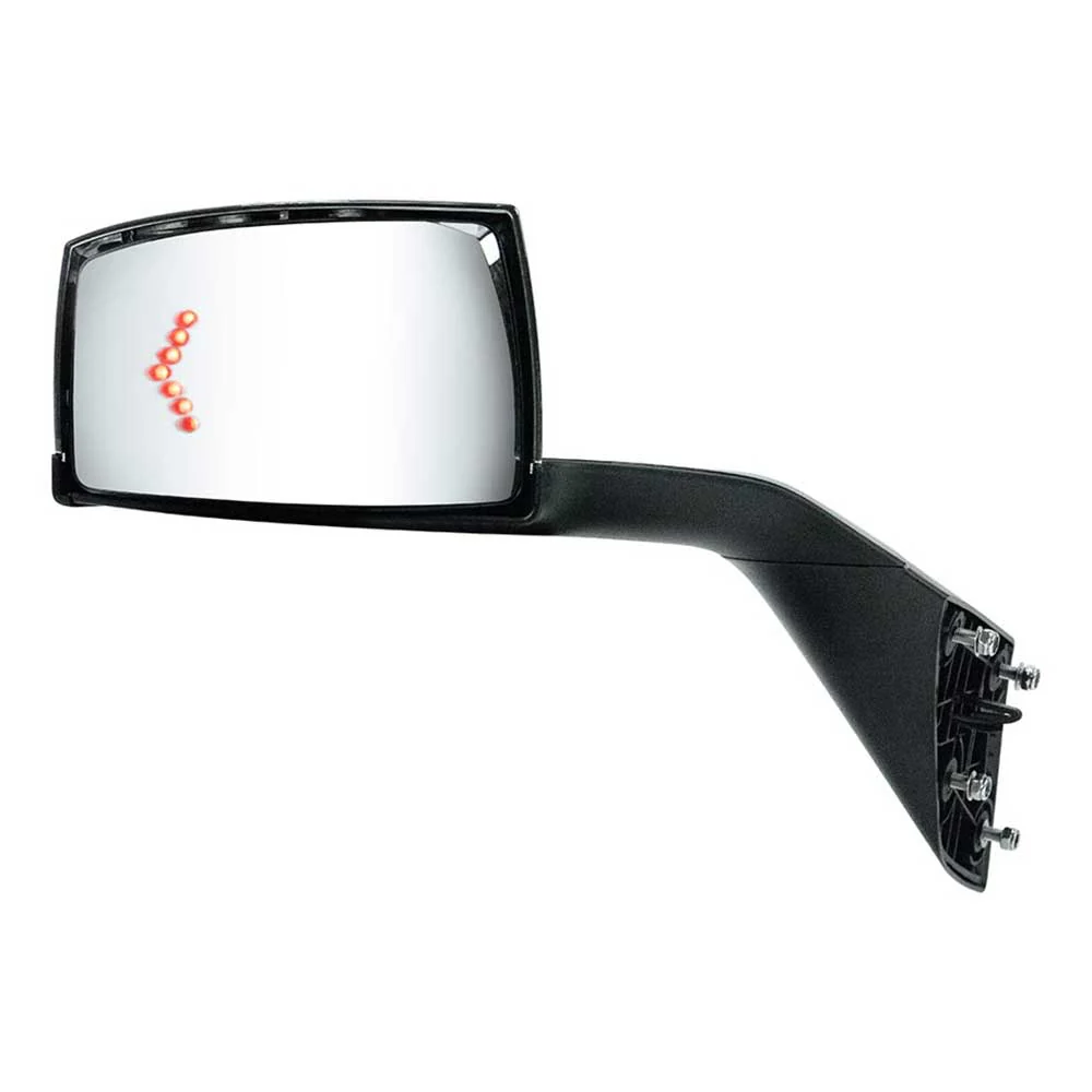 Volvo VNL 2018+ Hood Mirror Assembly with LED Lights - Image 7