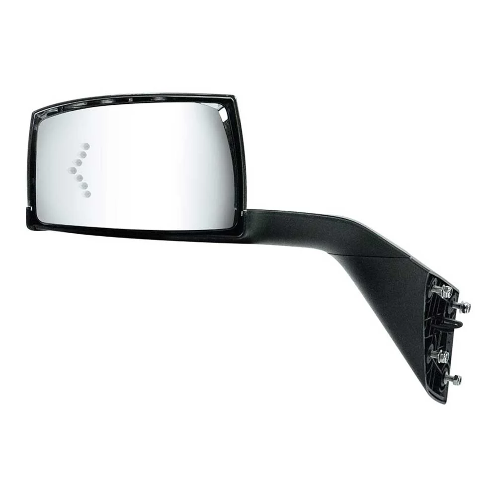 Volvo VNL 2018+ Hood Mirror Assembly with LED Lights - Image 8