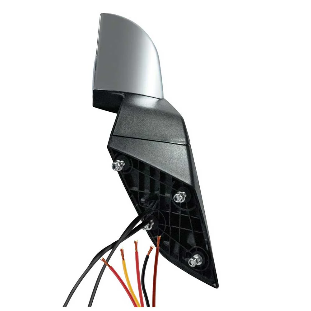 Volvo VNL 2018+ Hood Mirror Assembly with LED Lights - Image 9