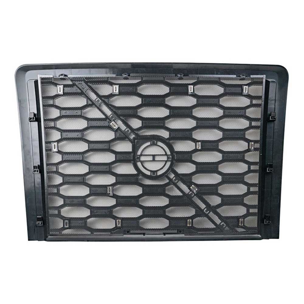 Volvo VNL 2018+ Silver Grille with Bug Screen - Image 4
