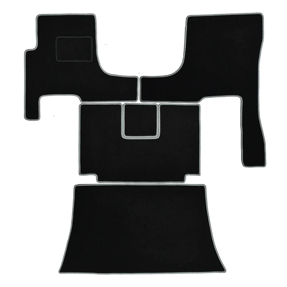 Volvo VNL 730 & 780 Carpeted Floor Mat Sets